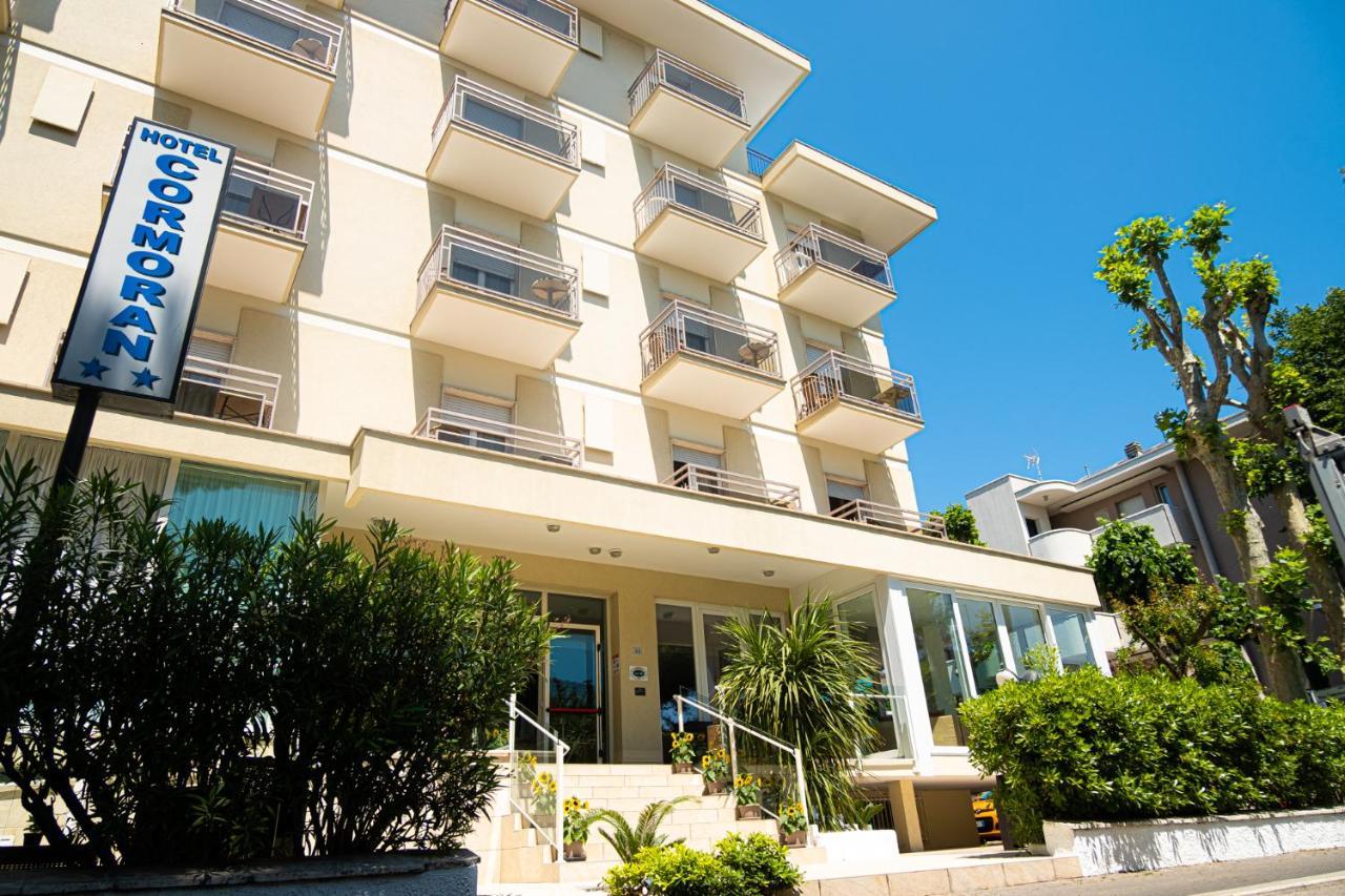 Hotel Cormoran Риччоне Экстерьер фото