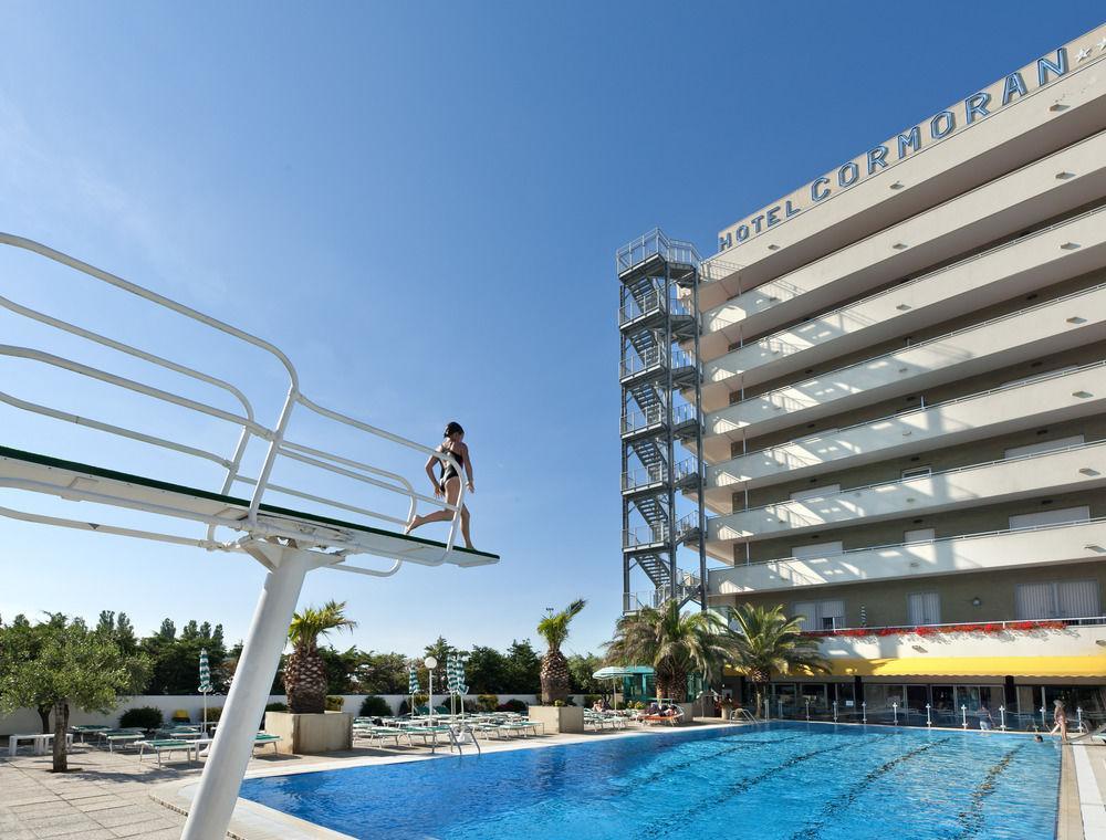 Hotel Cormoran Риччоне Экстерьер фото